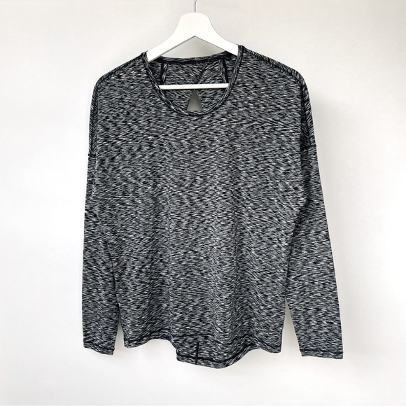 ❤️ LULULEMON Get Set Long Sleeve Spaced Out Space Dye J5 - Picture 3 of 7